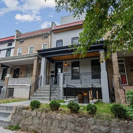 Capitol View1 Townhouse Condo Washington Exterior photo